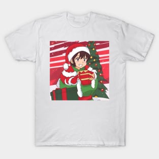 Anime Christmas T-Shirt